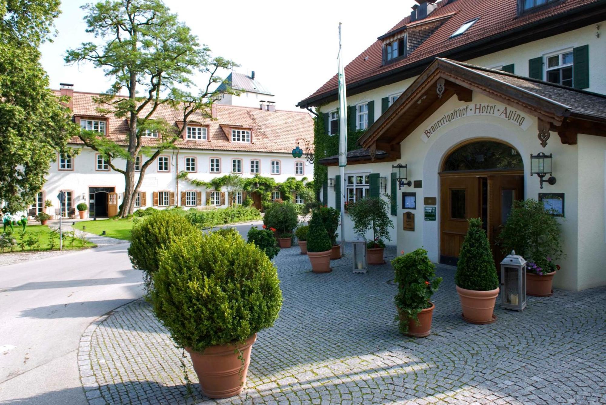 Brauereigasthof-hotel Aying